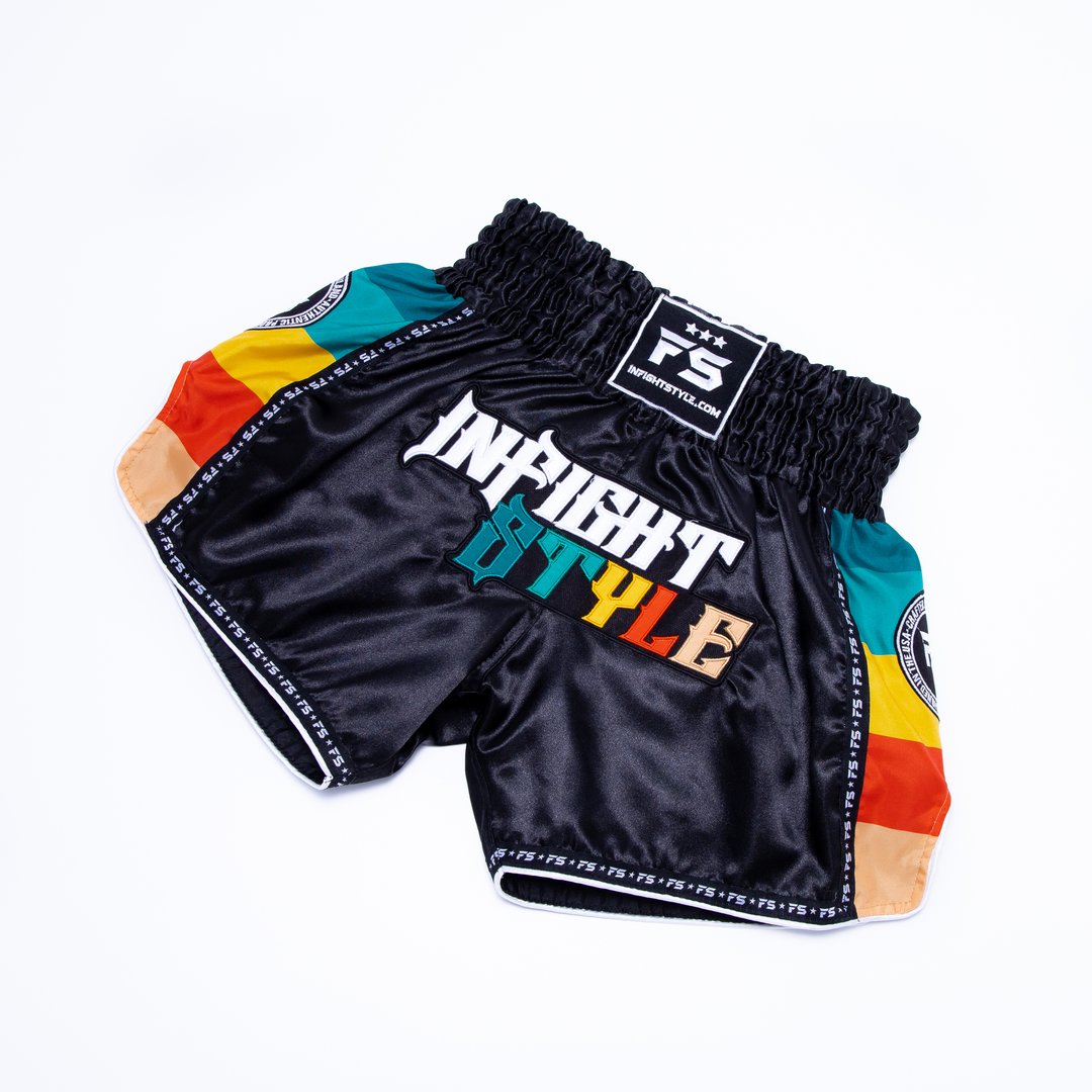 In Fight Style short Neutral retro tahoe