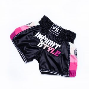 In Fight Style short Neutral retro pink limonade