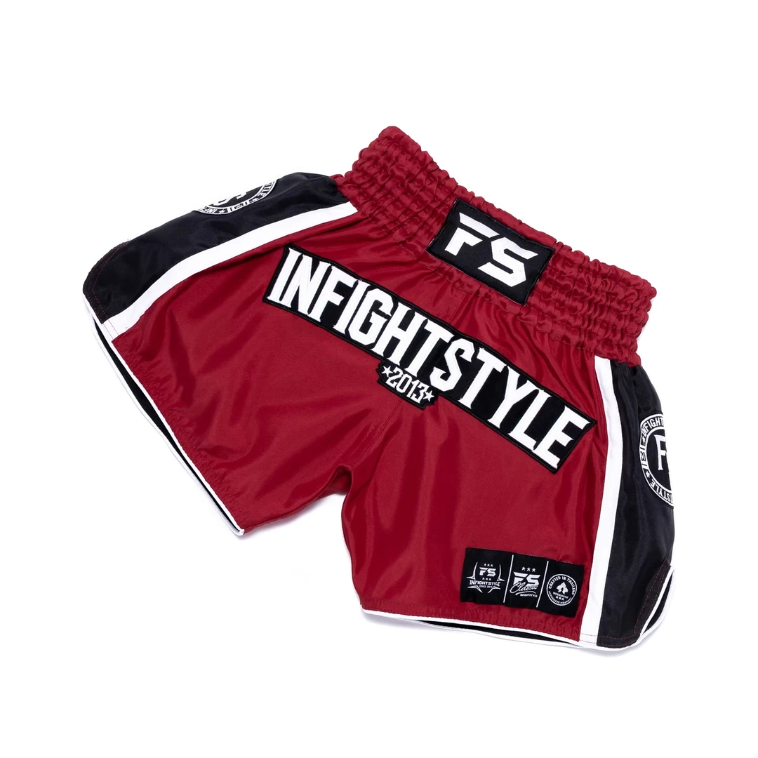 In Fight Style short Ivy piros
