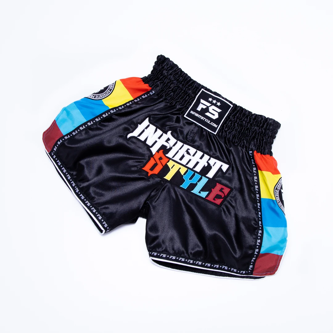 In Fight Style short Neutral retro bigtop